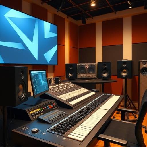 Attrezzatura per il mastering audio