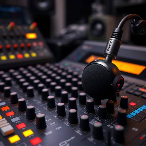 Mixer audio professionale